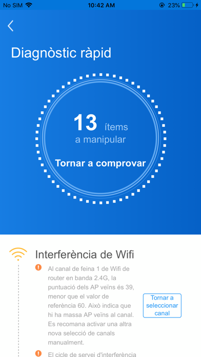 Wifi Andorra Telecom Screenshot