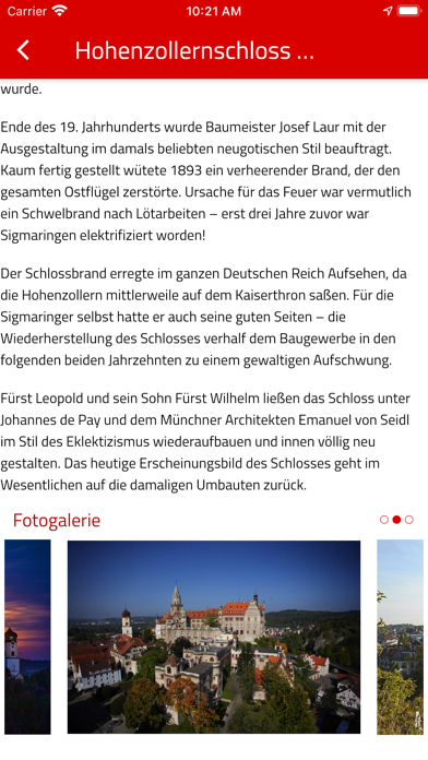 Stadtführung Sigmaringen Screenshot