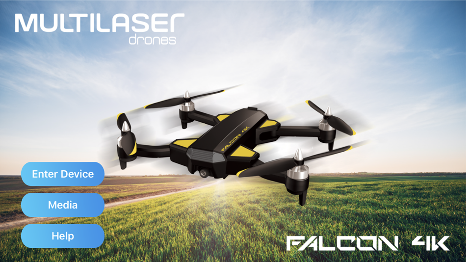 #1. DRONE FALCON 4K (iOS) 게시자: Multilaser S/A