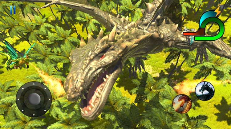 Hungry Flying Dragon Simulator screenshot-4