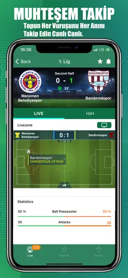 Game screenshot Match Score: Canlı Skorlar mod apk