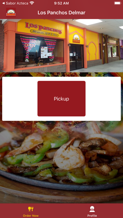 Los Panchos Delmar Screenshot