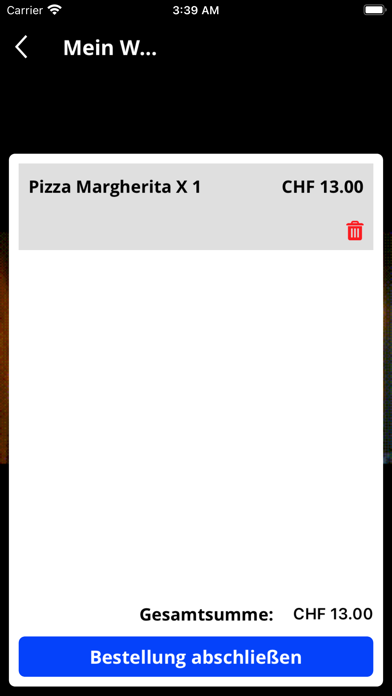 Restaurant Freieneck Screenshot