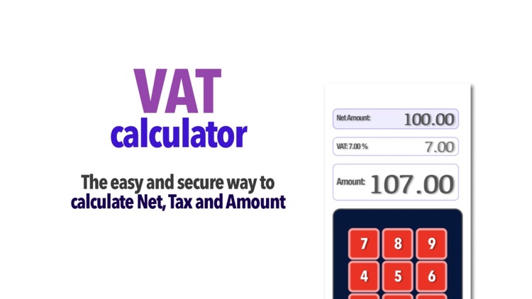 VAT Calculator Tax