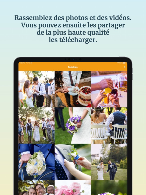 Screenshot #5 pour Take Part - Livre d'or virtuel