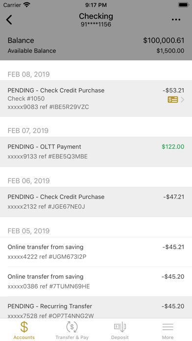 First Community Bank MN Screenshot
