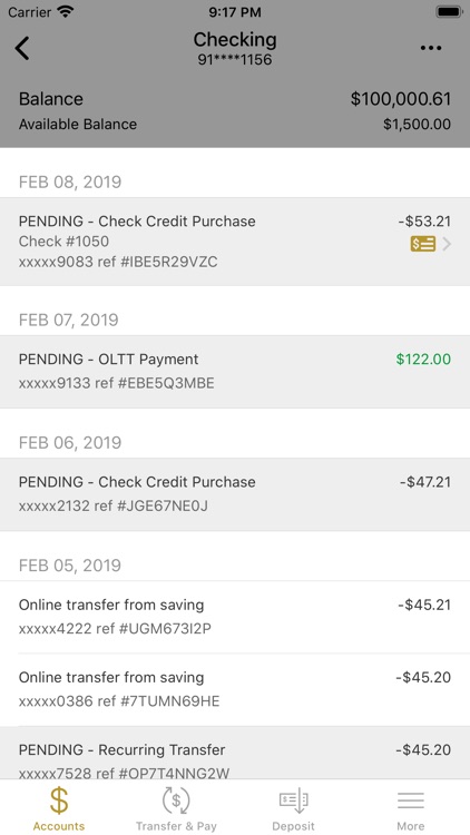 First Community Bank MN screenshot-3