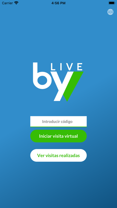 byVisitors LIVE Screenshot