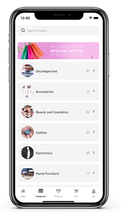 Trillium Shop Screenshot