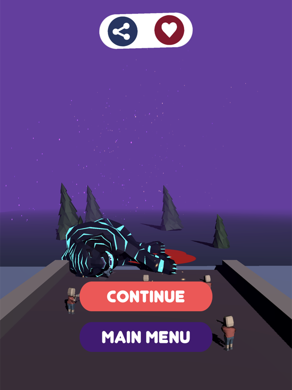 Screenshot #5 pour JOIN HUNTERS – CROWD RUNNER 3D