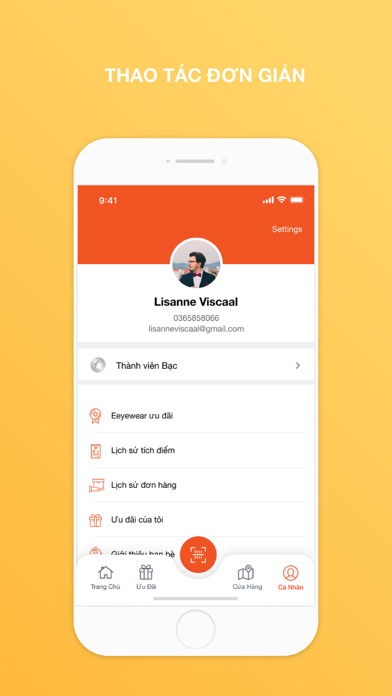 Eeyewear Screenshot