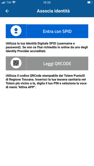 Toscana Salute Screenshot