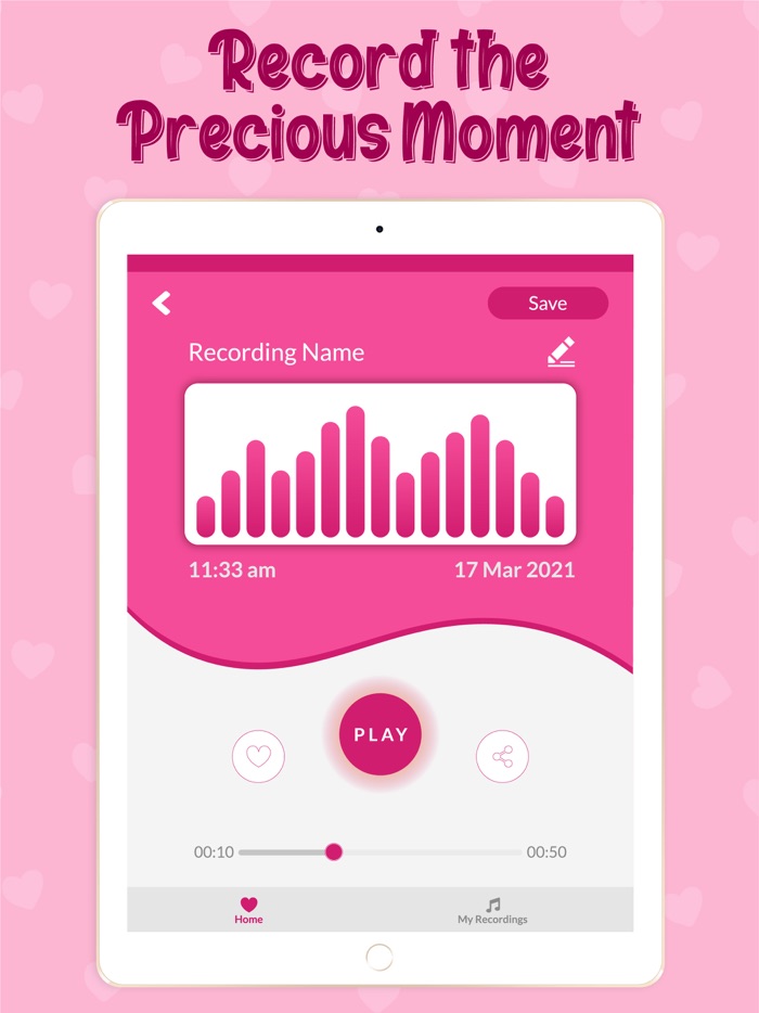 Hear  Monitor Baby Heartbeat