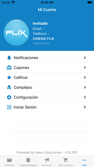 Flix Cinema Screenshot