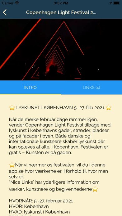 Copenhagen Light Festival Screenshot