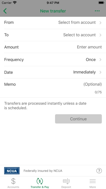 Conservation Employees' CU screenshot-4