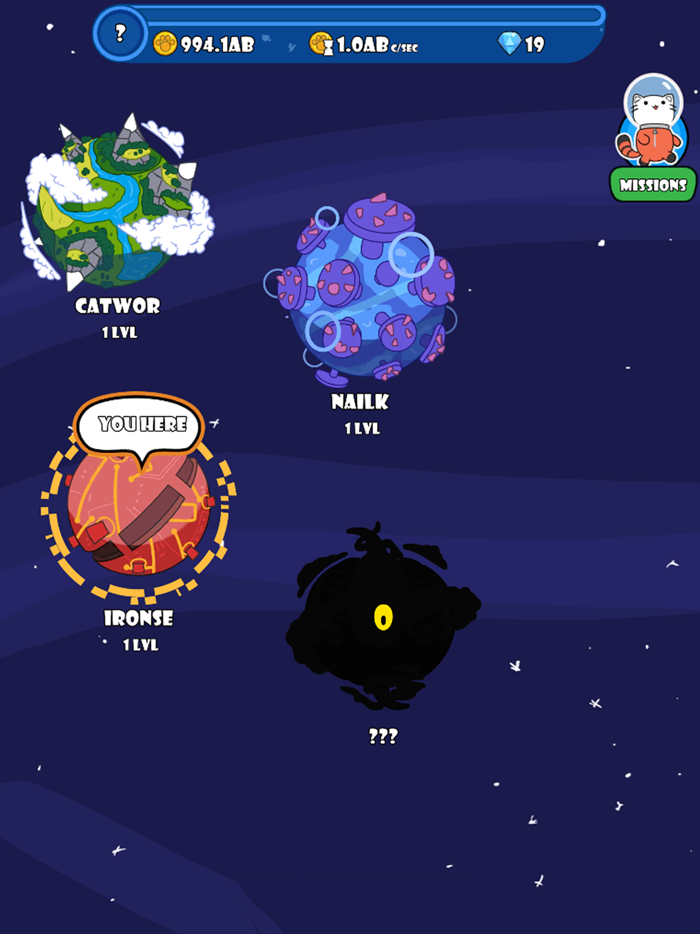 Cat game Purrland for kitties