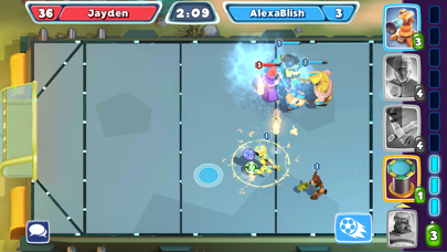 Screenshot #2 pour Soccer Battles