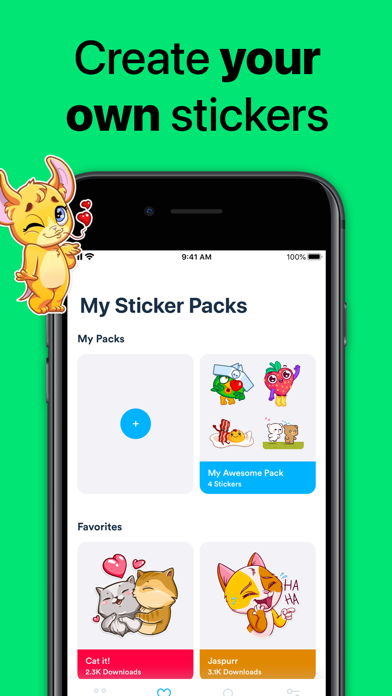 StickerHub - Sticker Makerのおすすめ画像8