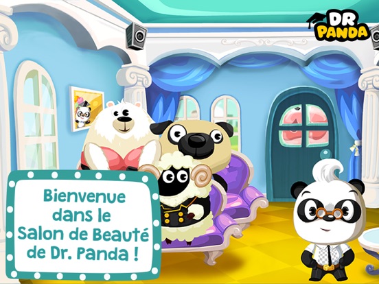 Screenshot #5 pour Dr. Panda Salon de Beauté