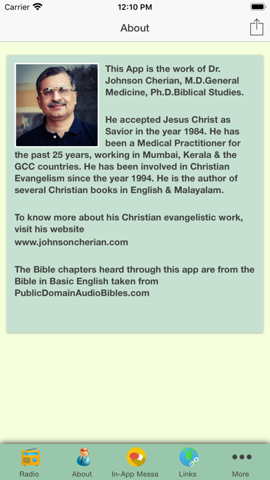 Bible & Bible Messages Radio Screenshot