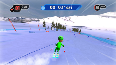 Baqueira Game Screenshot