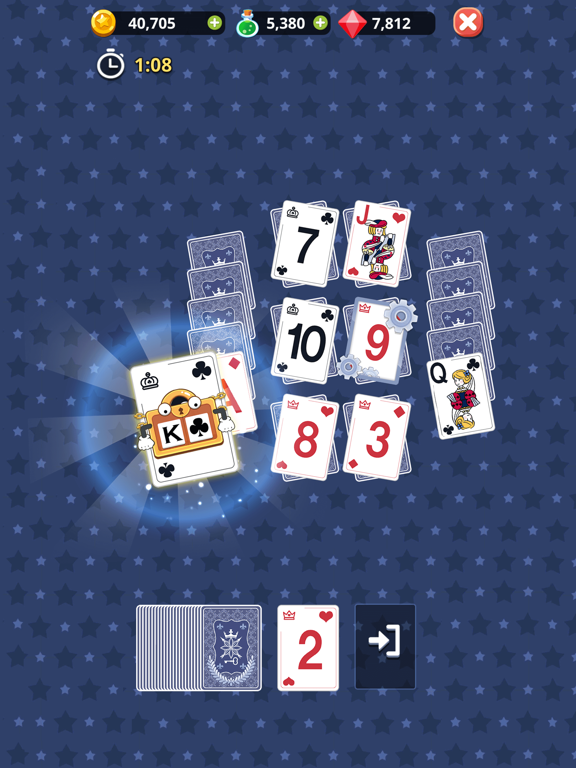 🕹️ Play Double Freecell Game: Free Online Difficult 2-Deck