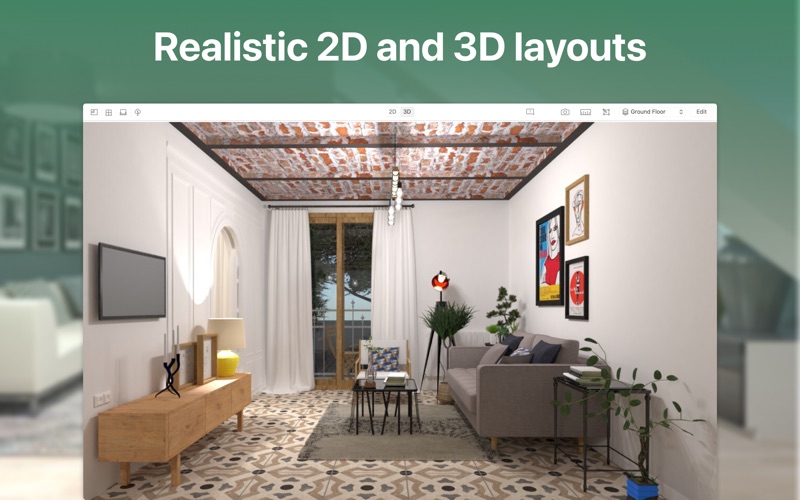 Planner 5D: Interior Desig‪n Screenshot