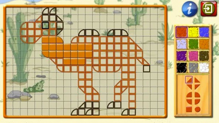 魔法益智拼图 screenshot-3