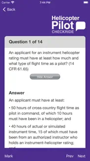 helicopter pilot checkride iphone screenshot 4