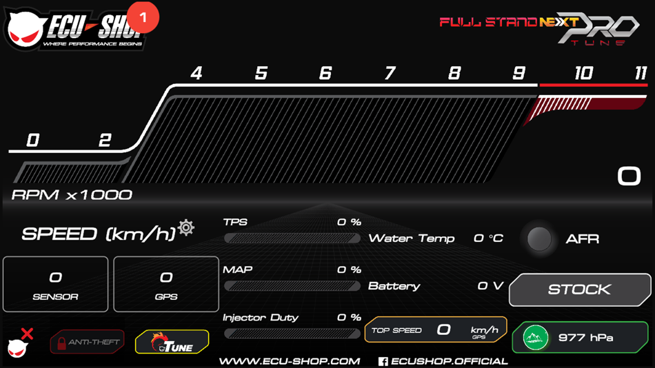 #1. Fullstand Next Pro Tune (iOS) 由: ECU=SHOP
