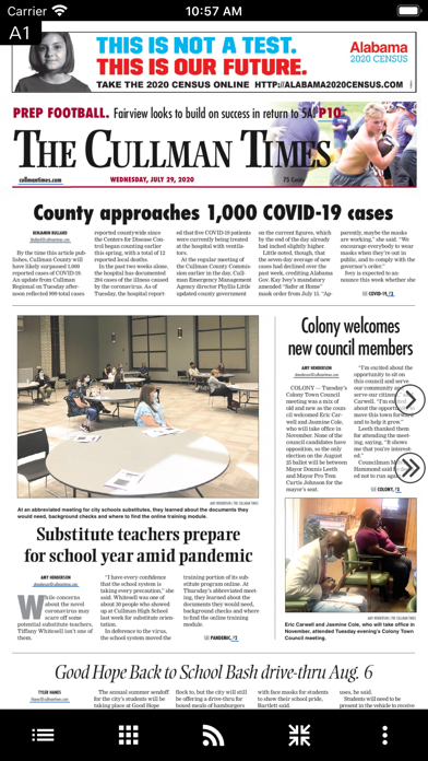 Cullman Times Screenshot