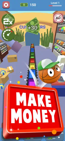 Game screenshot Ball Factory: Idle & Clicker mod apk