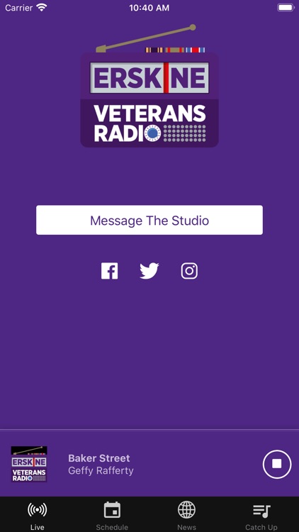 Erskine Veterans Radio