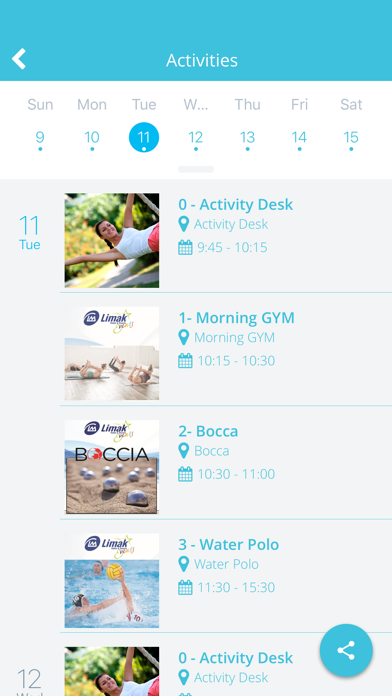 Limak Hotels Screenshot