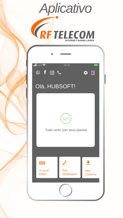 Screenshot #1 pour RF TELECOM