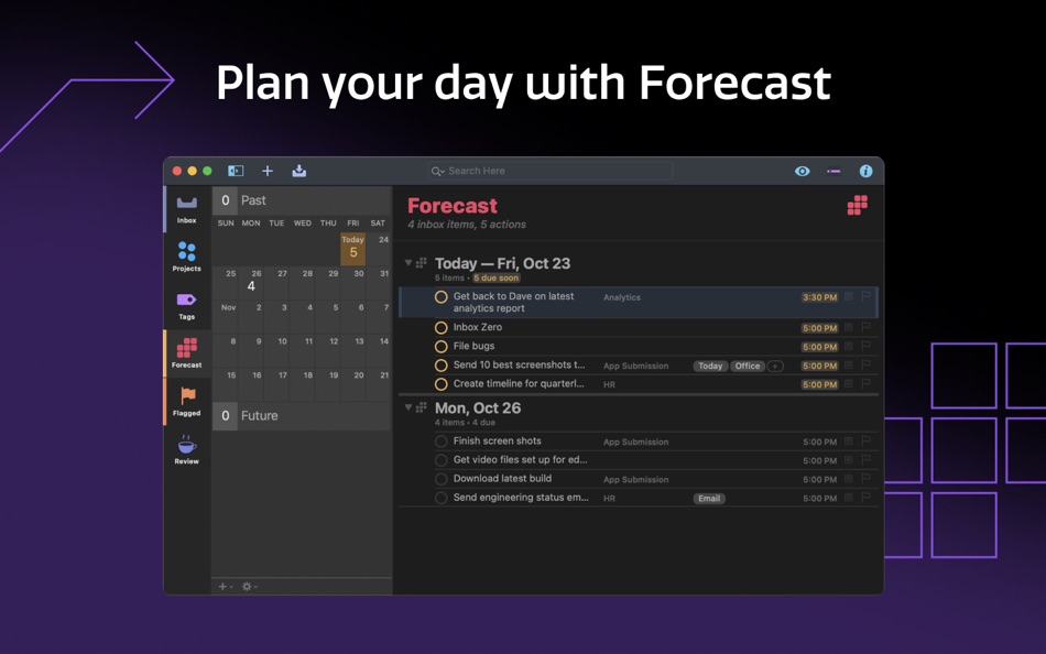 #4. OmniFocus 3 Enterprise (macOS) 由: The Omni Group
