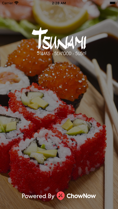 Tsunami Sushi To Go Screenshot