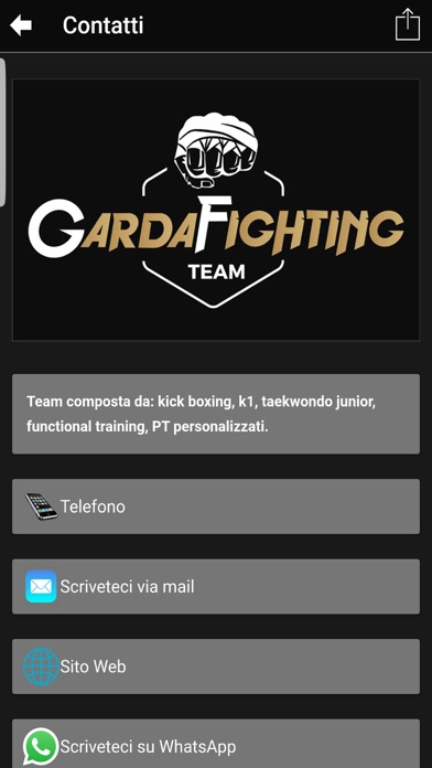 Garda Fighting Team Screenshot