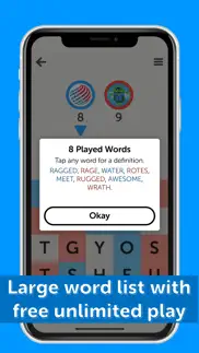 letterpress – word game iphone screenshot 3