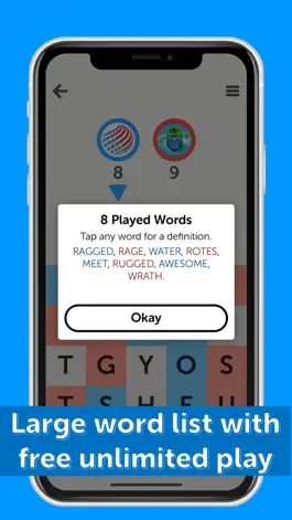 Game screenshot Letterpress – Word Game hack