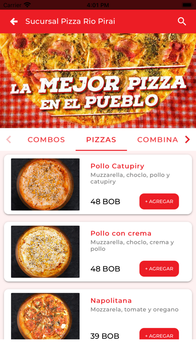 Pizza Río Screenshot