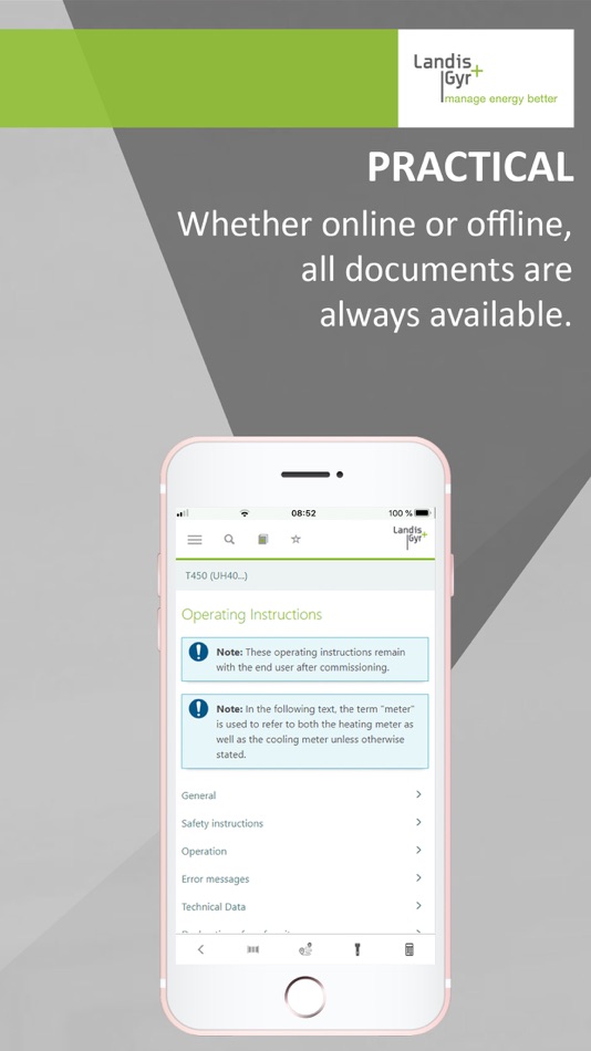 #2. Landis+Gyr Info-Finder (iOS) 由: Landis+Gyr AG