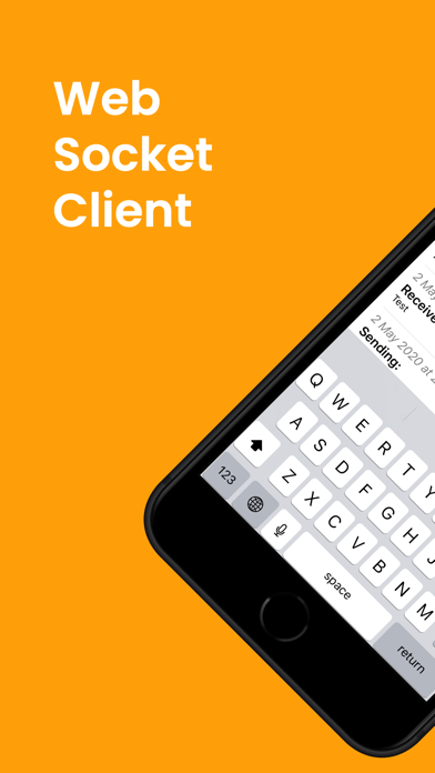 Screenshot #1 pour WSS WebSocket Client
