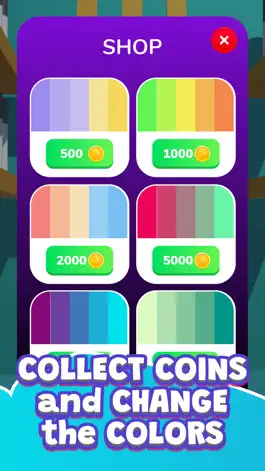 Game screenshot Color Jump 3D - Paint Games hack