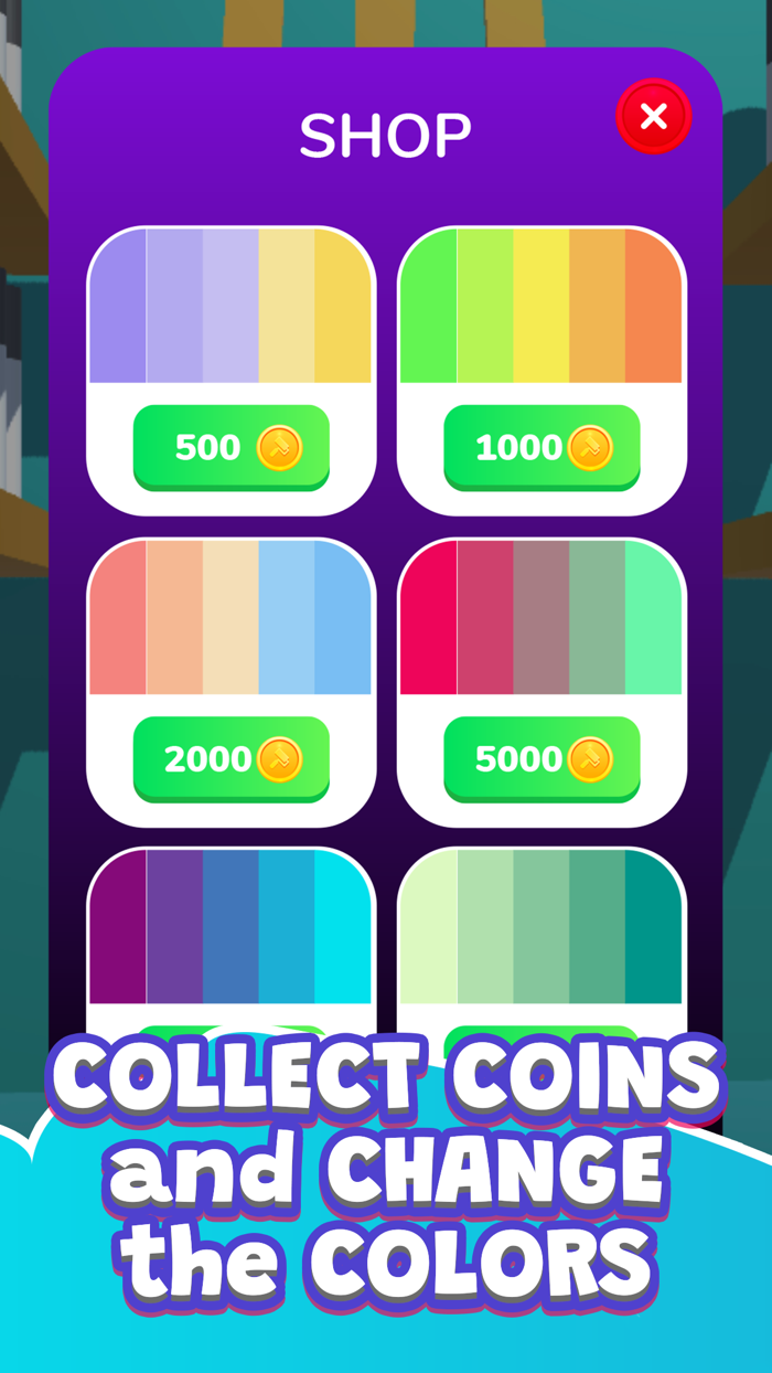 Color Jump 3D - Paint Games