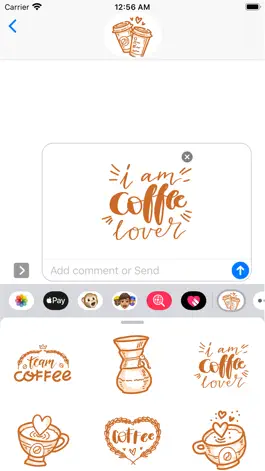 Game screenshot Coffee time! Stickers hack