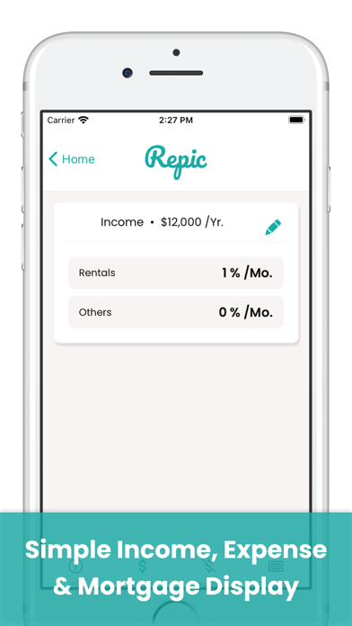 Repic: Passive Income Cashflow screenshot 4