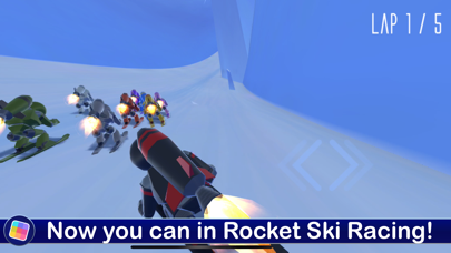 Rocket Ski Racing screenshot 3