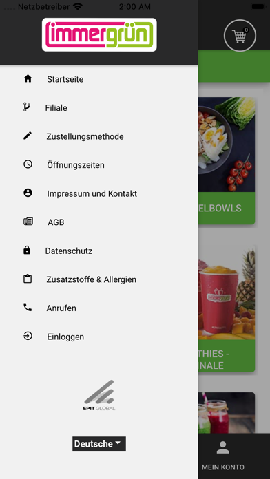Immergruen BS Screenshot